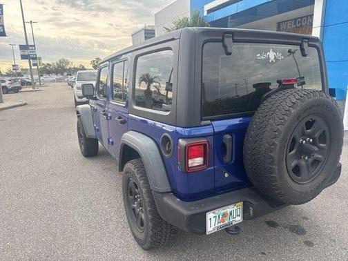 2019 Jeep Wrangler Unlimited Sport