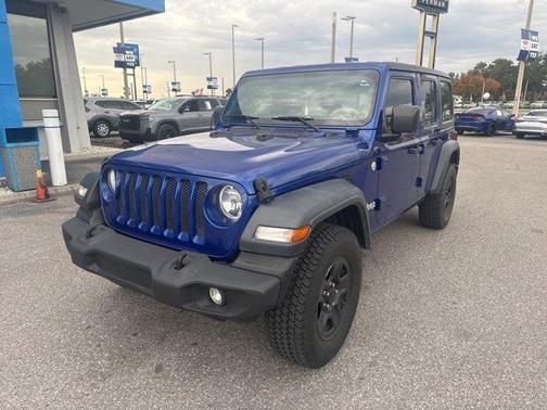 2019 Jeep Wrangler Unlimited Sport