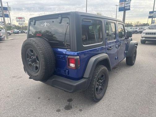 2019 Jeep Wrangler Unlimited Sport