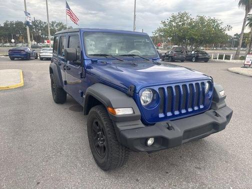 2019 Jeep Wrangler Unlimited Sport