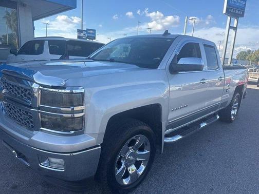2015 Chevrolet Silverado 1500 LTZ