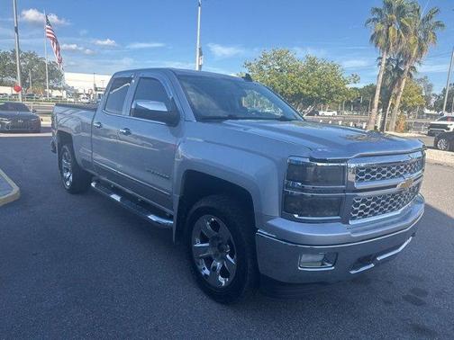 2015 Chevrolet Silverado 1500 LTZ