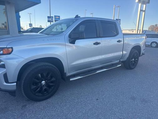 2020 Chevrolet Silverado 1500 Custom