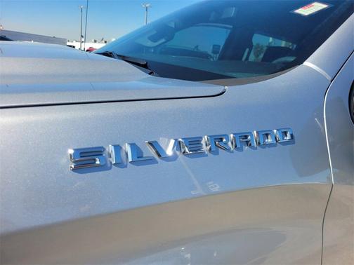 2020 Chevrolet Silverado 1500 Custom