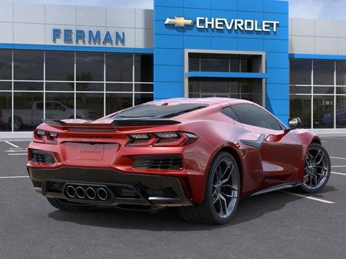 2025 Chevrolet Corvette Z06