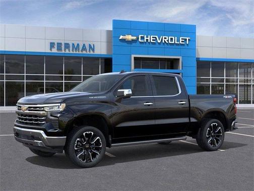 2026 Chevrolet Silverado 1500 LTZ