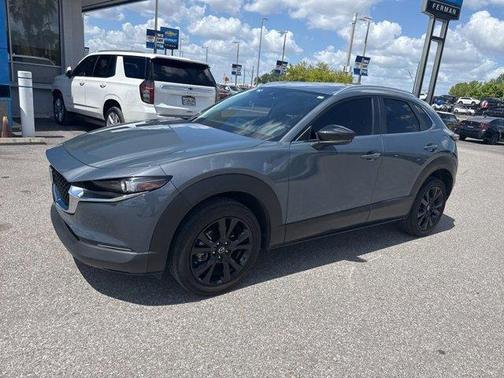 Polymetal Gray Metallic 2023 Mazda CX-30 2.5 S Carbon Edition