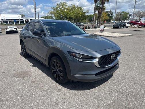 Polymetal Gray Metallic 2023 Mazda CX-30 2.5 S Carbon Edition