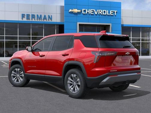 Red 2026 Chevrolet Equinox LT