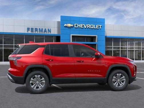 Red 2026 Chevrolet Equinox LT