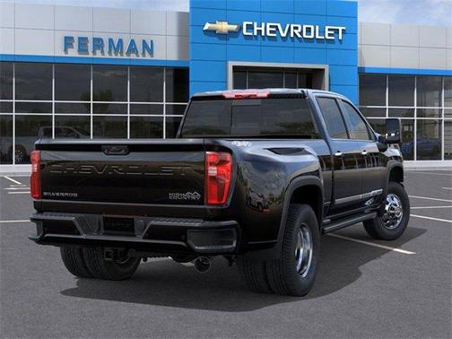 2025 Chevrolet Silverado 3500 High Country