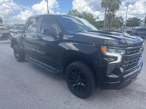 2022 Chevrolet Silverado 1500 LT Trail Boss