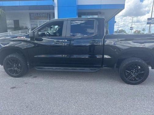 2022 Chevrolet Silverado 1500 LT Trail Boss
