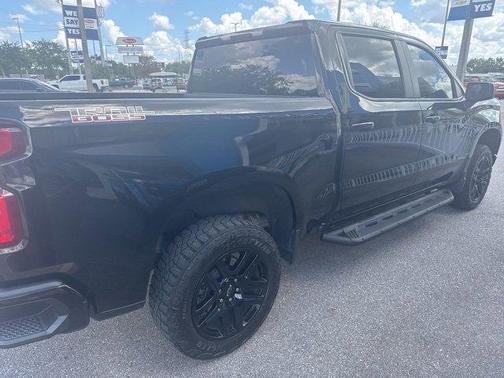 2022 Chevrolet Silverado 1500 LT Trail Boss
