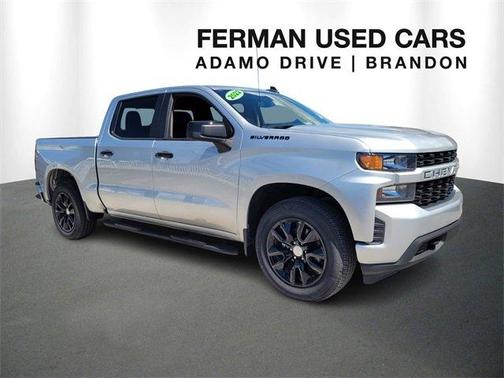 2022 Chevrolet Silverado 1500 Limited Custom