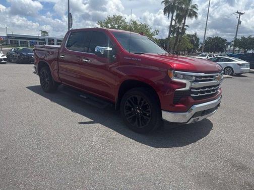 2024 Chevrolet Silverado 1500 LTZ