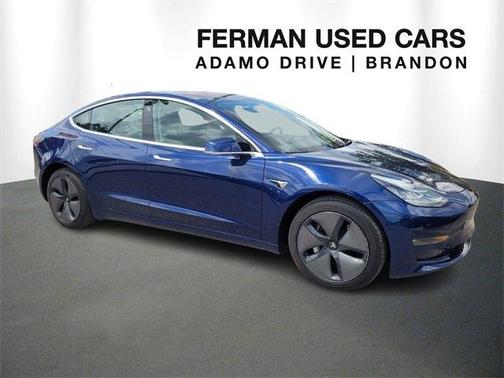 2018 Tesla Model 3 Long Range