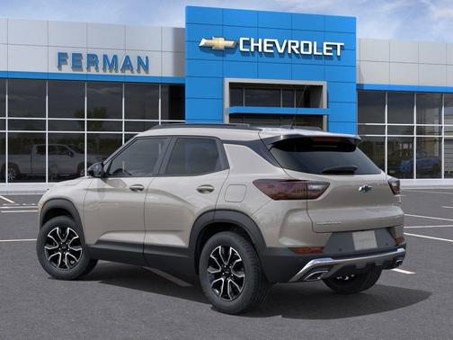Tan 2026 Chevrolet Trailblazer ACTIV