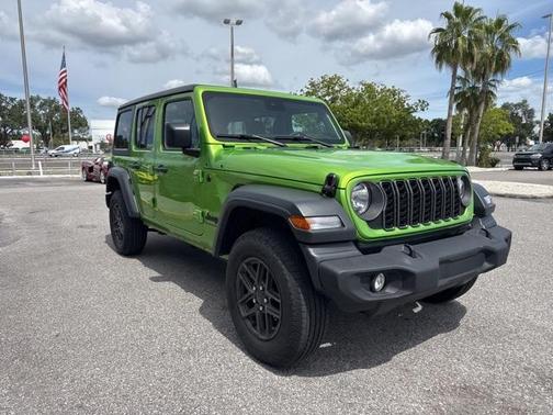 2025 Jeep Wrangler Sport