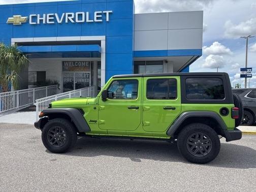 2025 Jeep Wrangler Sport