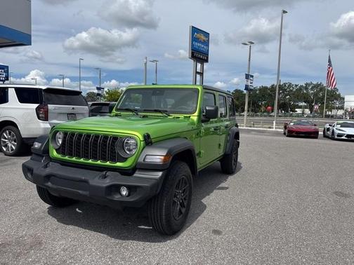 2025 Jeep Wrangler Sport