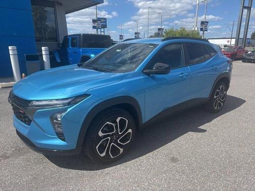 2025 Chevrolet Trax 2RS