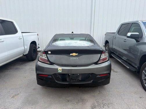 Heather Gray Metallic 2017 Chevrolet Volt Premier
