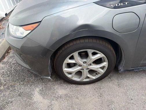 Heather Gray Metallic 2017 Chevrolet Volt Premier
