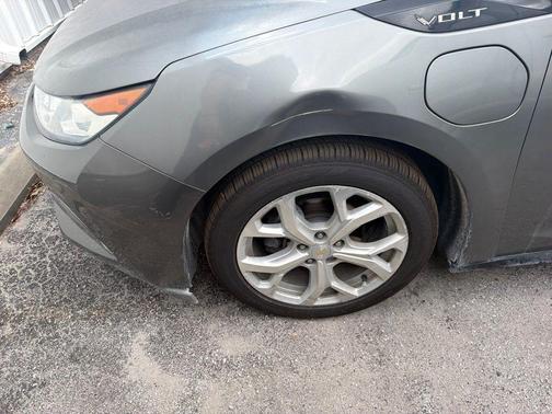 Heather Gray Metallic 2017 Chevrolet Volt Premier