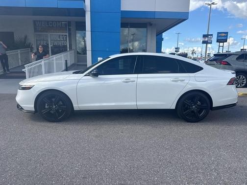 2024 Honda Accord Hybrid Sport-L