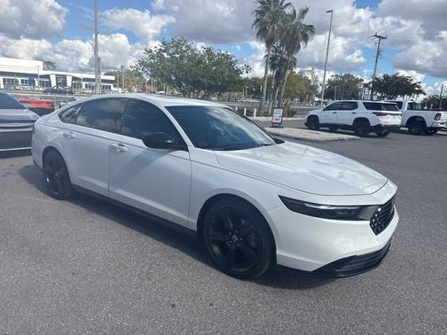 2024 Honda Accord Hybrid Sport-L