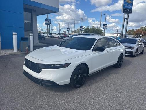 2024 Honda Accord Hybrid Sport-L