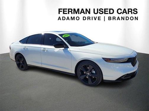 2024 Honda Accord Hybrid Sport-L