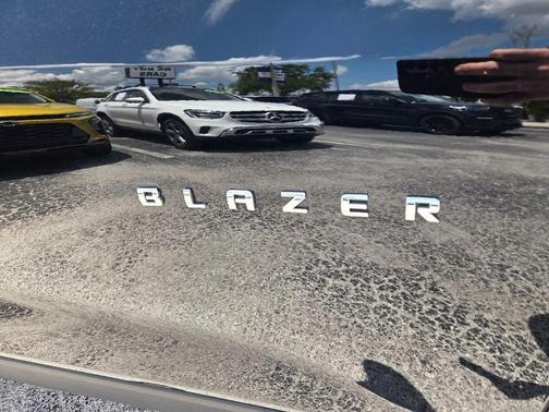 Black 2025 Chevrolet Blazer LT