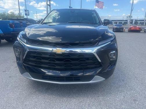 Black 2025 Chevrolet Blazer LT
