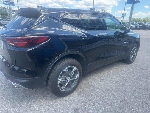 Black 2025 Chevrolet Blazer LT