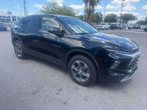 Black 2025 Chevrolet Blazer LT
