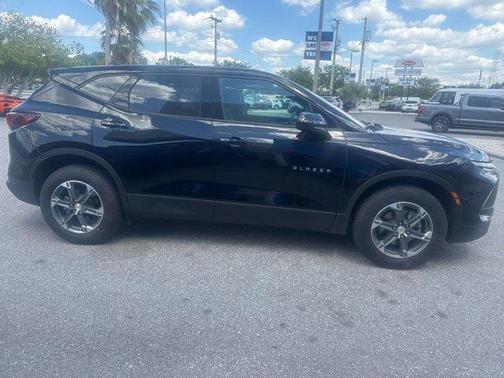 Black 2025 Chevrolet Blazer LT