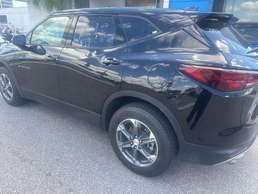 Black 2025 Chevrolet Blazer LT