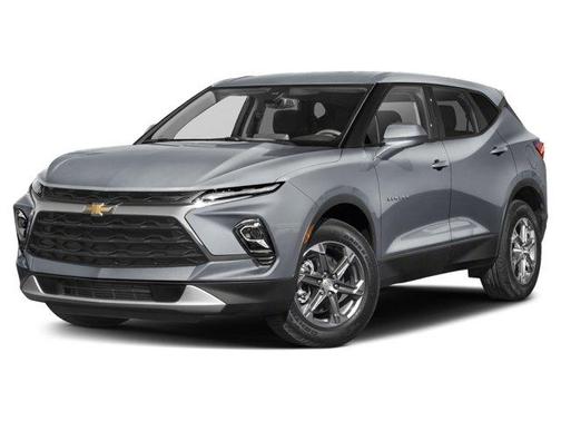 Black 2025 Chevrolet Blazer LT