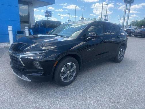 Black 2025 Chevrolet Blazer LT
