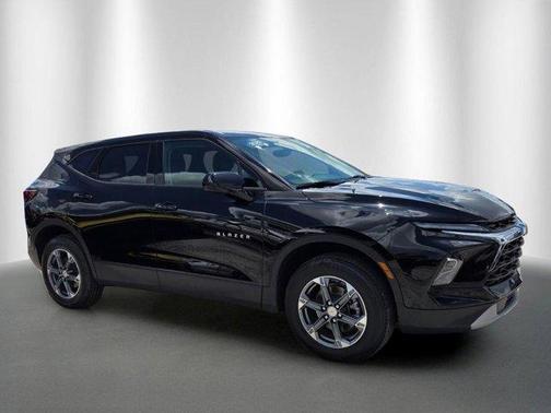 Black 2025 Chevrolet Blazer LT