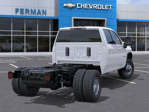 White 2026 Chevrolet Silverado 3500 WT