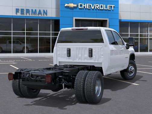 White 2026 Chevrolet Silverado 3500 WT