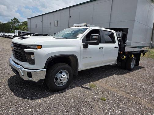 White 2026 Chevrolet Silverado 3500 WT