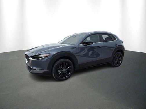 Polymetal Gray Metallic 2025 Mazda CX-30 2.5 S Carbon Edition
