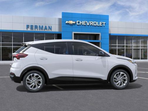 White 2027 Chevrolet Bolt LT