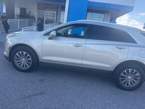 2017 Cadillac XT5 Luxury