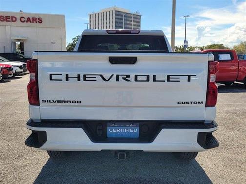 2023 Chevrolet Silverado 1500 Custom
