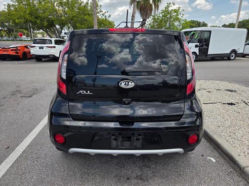 Shadow Black 2017 Kia Soul +